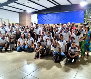 Terço na casa do Robinho e da Lawana Terço na casa do Robinho e da Lawana