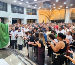 Missa com bênção especial aos Professores Missa com bênção especial aos Professores