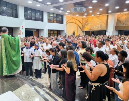 Missa com bênção especial aos Professores Missa com bênção especial aos Professores