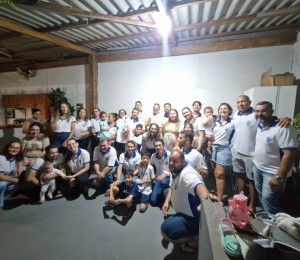 Na casa do Zé Canhoto e Wanessa Na casa do Zé Canhoto e Wanessa