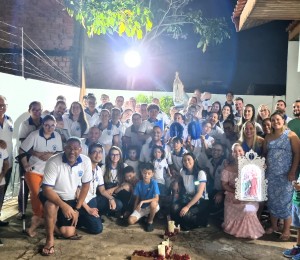 100º Terço em Família 100º Terço em Família