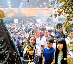 Celebração da Solenidade da Mãe Aparecida Celebração da Solenidade da Mãe Aparecida