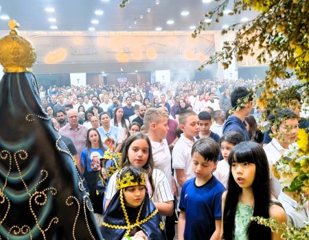 Celebração da Solenidade da Mãe Aparecida Celebração da Solenidade da Mãe Aparecida