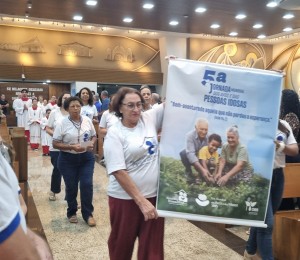 Missa em ação de graças Dia dos Avós e da Pessoas Idosa Missa em ação de graças Dia dos Avós e da Pessoas Idosa